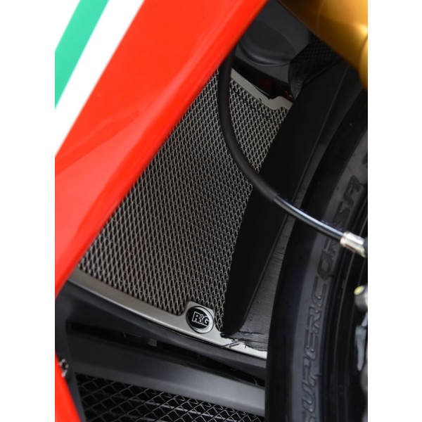 R&G Radiator Guards for MV Agusta F4R, F4RC '15- and F4RR '12- models